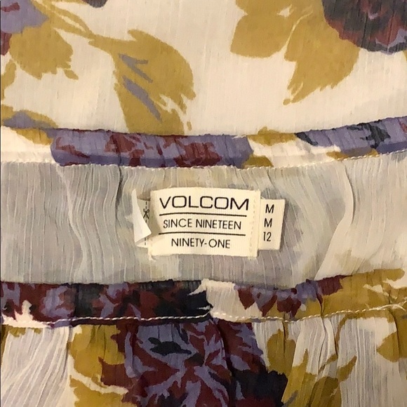 Volcom Off the Shoulder Dress size M - Picture 5 of 10